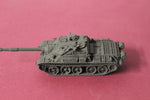 1-87TH SCALE  3D PRINTED WW II RUSSIAN SU-122-54 122 MM SELF-PROPELLED HOWITZER SMALL FULE TANK, CLOSED HATCH