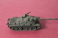 1-87TH SCALE  3D PRINTED WW II RUSSIAN SU-122-54 122 MM SELF-PROPELLED HOWITZER SMALL FULE TANK, CLOSED HATCH