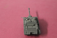 1-87TH SCALE  3D PRINTED WW II RUSSIAN SU-122-54 122 MM SELF-PROPELLED HOWITZER SMALL FULE TANK, CLOSED HATCH