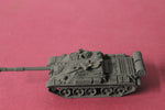 1-87TH SCALE  3D PRINTED WW II RUSSIAN SU-122-54 122 MM SELF-PROPELLED HOWITZER LARGE FUEL TANK, CLOSED HATCH