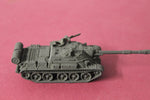 1-72ND SCALE  3D PRINTED WW II RUSSIAN SU-122-54 122 MM SELF-PROPELLED HOWITZER LARGE FUEL TANK, OPEN HATCH