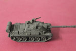 1-87TH SCALE  3D PRINTED WW II RUSSIAN SU-122-54 122 MM SELF-PROPELLED HOWITZER LARGE FUEL TANK, OPEN HATCH