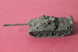 1-72ND SCALE  3D PRINTED WW II RUSSIAN SU-122-54 122 MM SELF-PROPELLED HOWITZER LARGE FUEL TANK, OPEN HATCH