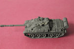 1-87TH SCALE  3D PRINTED WW II RUSSIAN SU-122-54 122 MM SELF-PROPELLED HOWITZER LARGE FUEL TANK, CLOSED HATCH