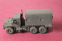 1-48TH SCALE 3D PRINTED USMC MK23 MEDIUM TACTICAL VEHICLE REPLACEMENT(MTVR) 6X6 5 TON TRUCK