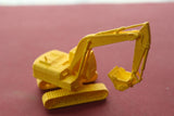 1-87TH HO SCALE 3D PRINTED CATERPILLAR EXCAVATOR #2 BUCKET POSITION