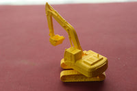 1-87TH HO SCALE 3D PRINTED CATERPILLAR EXCAVATOR #2 BUCKET POSITION