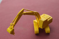 1-87TH HO SCALE 3D PRINTED CATERPILLAR EXCAVATOR #3 BUCKET POSITION