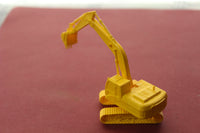 1-87TH HO SCALE 3D PRINTED CATERPILLAR EXCAVATOR #3 BUCKET POSITION