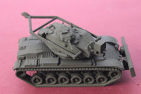 1-72ND SCALE 3D PRINTED VIETNAM WAR M728 COMBAT ENGINEER VEHICLE (CEV)