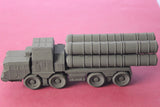 1-72ND SCALE 3D PRINTED UKRAINIAN WAR RUSSIAN S-300 MISSILE SYSTEM SA-10 GRUMBLE