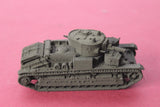 1-72ND SCALE 3D PRINTED WW II SOVIET T-28 LATE MULTI-TURRETED MEDIUM TANK-TURRET UPARMORED