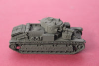 1-87TH SCALE 3D PRINTED WW II SOVIET T-28 LATE MULTI-TURRETED MEDIUM TANK