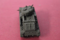 1-87TH SCALE 3D PRINTED WW II SOVIET T-28 LATE MULTI-TURRETED MEDIUM TANK