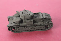 1-87TH SCALE 3D PRINTED WW II SOVIET T-28 MID MULTI-TURRETED MEDIUM TANK