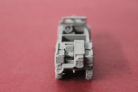 1-72ND SCALE 3D PRINTED WW II GERMAN UNIC U304 ARTILLERY TRACTOR-WINDOW UP