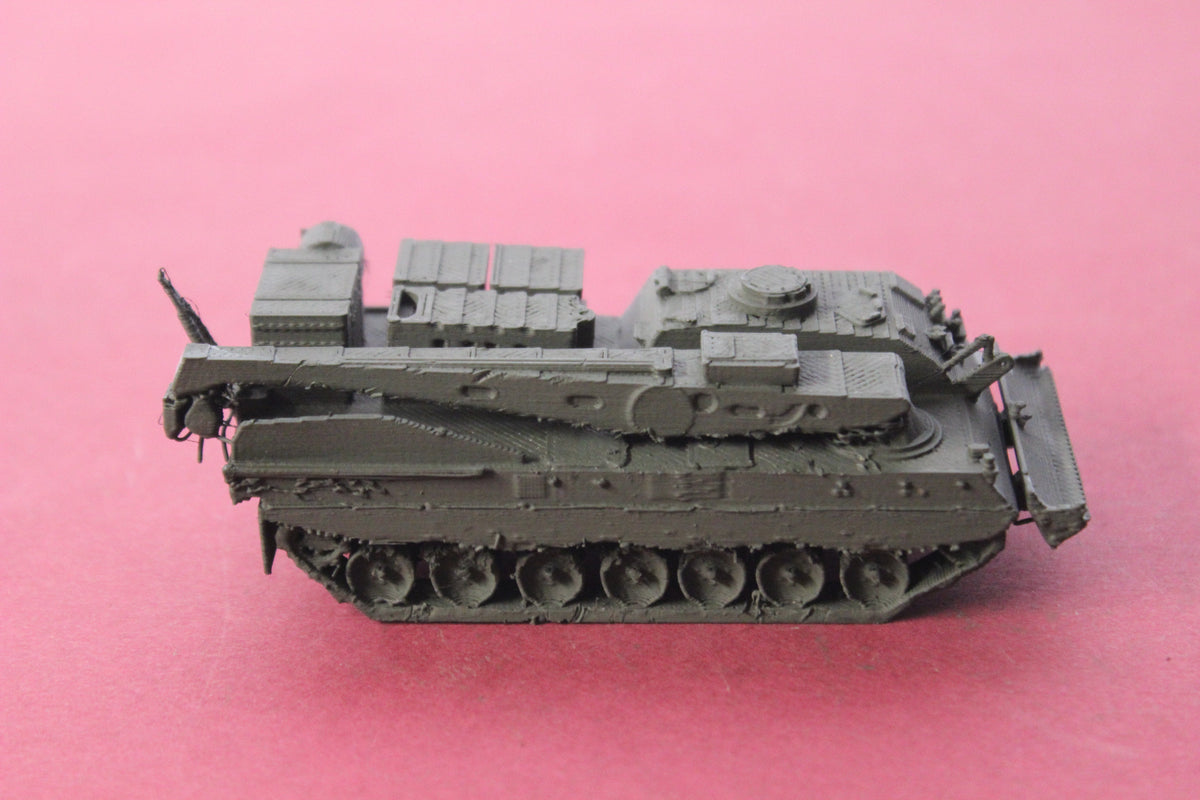 1-72ND SCALE 3D PRINTED CANADIAN ARMY TARUS ARMORED RECOVERY VEHICLE(A ...