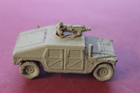 1-87TH SCALE 3D PRINTED IRAQ WAR U S ARMY M1123 HMMWV "HUMVEE" WITH GUNNER