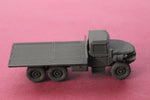 1-87TH SCALE 3D PRINTED UKRAINE INVASION RUSISAN URAL 4320 6X6  FLAT BED TRUCK