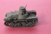 1-87TH  SCALE 3D PRINTED WW II JAPANESE TYPE 95 HA-GO LIGHT TANK