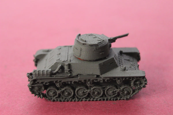 1/72ND SCALE  3D PRINTED WW II JAPANESE TYPE 2 KE-TO LIGHT TANK