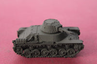 1-87TH SCALE 3D PRINTED WW II JAPANESE TYPE 98 KE-NI LIGHT TANK