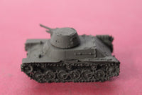 1-87TH SCALE 3D PRINTED WW II JAPANESE TYPE 98 KE-NI LIGHT TANK