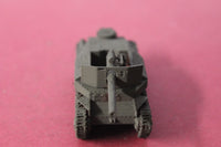 1-72ND SCALE 3D PRINTED WW II JAPANESE JI-RO TANK DESTROYER