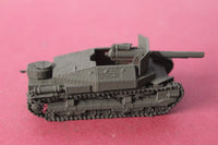 1-72ND SCALE 3D PRINTED WW II JAPANESE JI-RO TANK DESTROYER