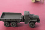 1-72MD SCALE 3D PRINTED UKRAINE INVASION RUSISAN URAL 4320 6X6  FLAT BED TRUCK EARLY FILTER LOW TRAY