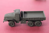 1-72MD SCALE 3D PRINTED UKRAINE INVASION RUSISAN URAL 4320 6X6  FLAT BED TRUCK EARLY FILTER LOW TRAY