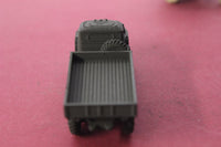 1-87TH SCALE 3D PRINTED UKRAINE INVASION RUSISAN URAL 4320 6X6  FLAT BED TRUCK EARLY FILTER LOW TRAY