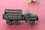 1-72MD SCALE 3D PRINTED UKRAINE INVASION RUSISAN URAL 4320 6X6  FLAT BED TRUCK EARLY FILTER HIGH TRAY