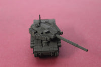 1/87TH SCALE 3D PRINTED U S ARMY M8 BUFORD ARMORED GUN SYSTEM THUNDERBOLT II TURRET