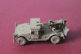 1-72ND SCALE 3D PRINTED U.S. ARMY HUMVEE WITH MOUNTED HAWKEYE 105MM HOWITZER