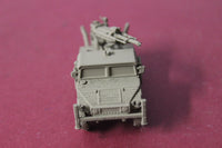 1-87TH SCALE 3D PRINTED U.S. ARMY HUMVEE WITH MOUNTED HAWKEYE 105MM HOWITZER