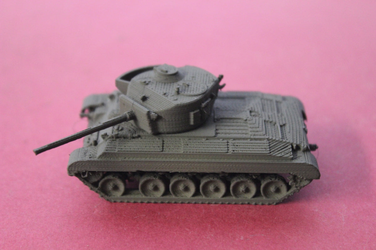 1-72ND SCALE 3D PRINTED POST WAR U.S.ARMY T23E3 MEDIUM TANK – The ...