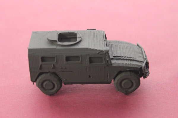 1-72ND SCALE 3D PRINTED UKRAINE INVASION RUSSIAN GATZ TIGR  4×4 INFANTRY MOBILITY VEHICLE