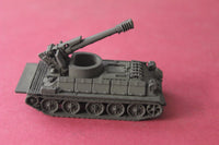 1-72ND SCALE 3D PRINTED T-34/D30 122MM SYRIAN SELF-PROPELLED HOWITZER