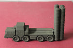 1-72ND SCALE 3D PRINTED UKRAINE INVASION RUSSIAN S-300 MISSILE SYSTEM SA-10 GRUMBLE IN LAUCH POSITION