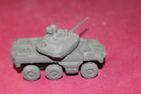 1-35TH SCALE 3D PRINTED FRENCH JAGUAR LIGHT RECON VEHICLE