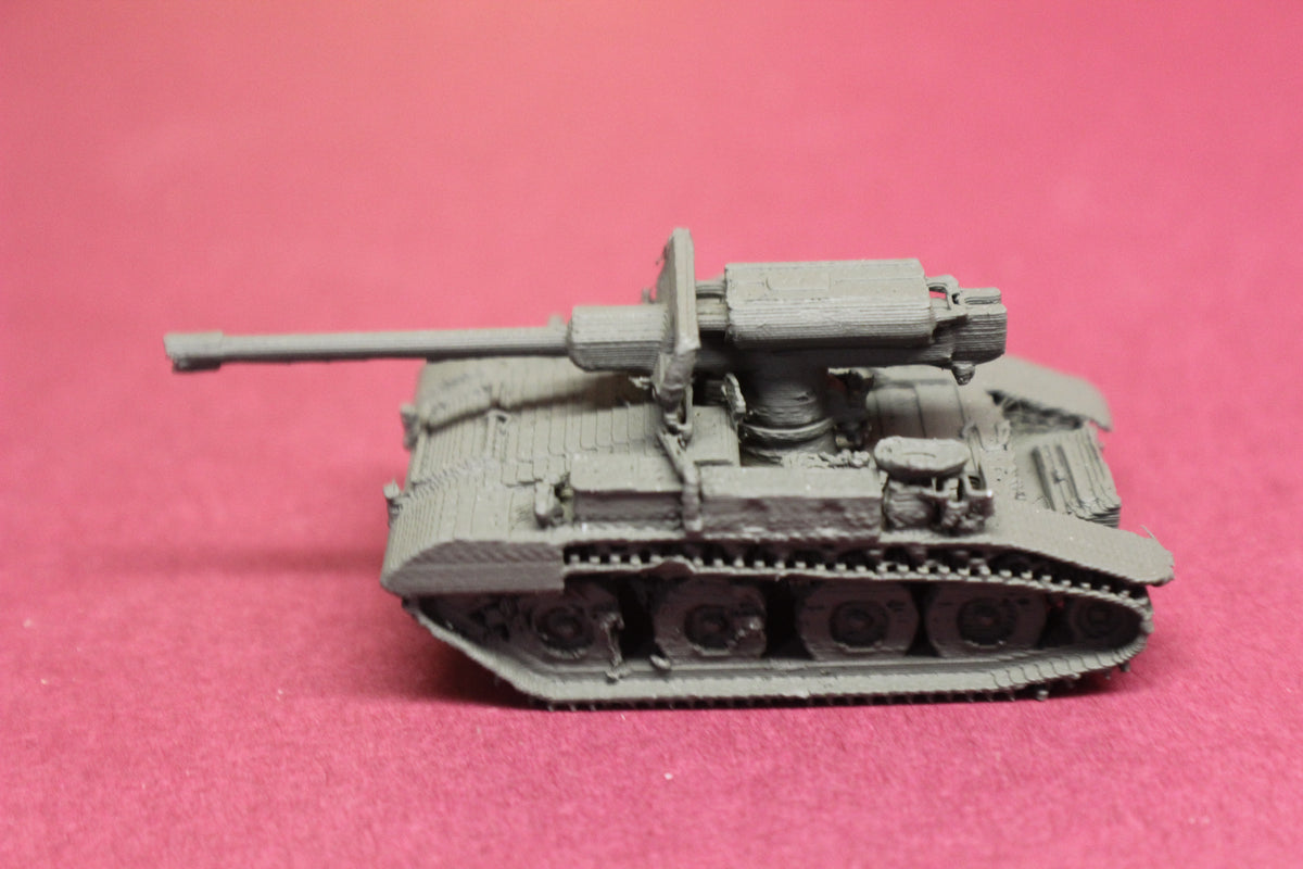 1-87TH SCALE 3D PRINTED VIETNAM WAR U.S. ARMY M56 SCORPION 76mm L23A1 ...