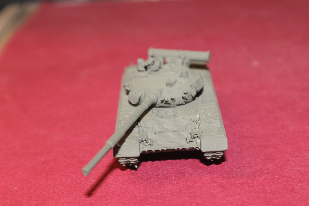 1/72ND SCALE 3D PRINTED RUSSIAN T-80 3RD GENERATION MAIN BATTLE TANK ...