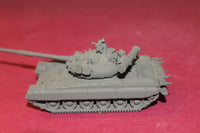 1-87TH  SCALE  3D PRINTED  RUSSIAN T-80  3RD GENERATION MAIN BATTLE TANK