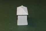 N SCALE 3D PRINTED TRACKSIDE ELECTRICAL CONTROL BOX SMALL