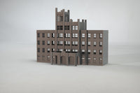 1-160TH N SCALE 3D PRINTED WAVERLY HILLS SANATARIIUM, LOUISVILLE, KY