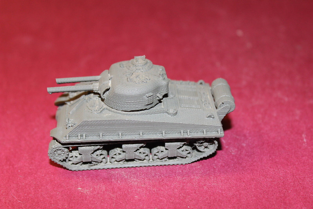 WW II U S ARMY M4A3R3 ZIPPO SHERMAN FLAME THROWER TANK ...