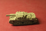 1/72ND SCALE  3D PRINTED WW II ITALIAN SEMOVENTE M42 DA75-34 SELF PROPELLED GUN