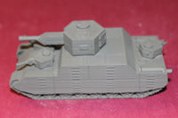 1/72ND SCALE 3D PRINTED WW II JAPANESE O-1 SUPER HEAVY TANK