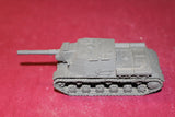 1/87TH SCALE 3D PRINTED WW II RUSSIAN SU 152 SELF-PROPELLED GUN